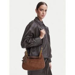Torebka Liu Jo. Brązowe torebki klasyczne damskie Liu Jo, bez wzorów, bez dodatków. Za 499.99 zł.