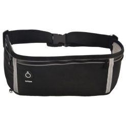 Torebka nerka odblaskowa do biegania. Walizki Orion, bez wzorów, z materiału. W wyprzedaży za 33.90 zł.