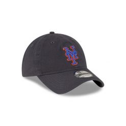 Czapka z daszkiem New Era New York Mets MLB Core Classic 2.0. Szare czapki męskie New Era, bez wzorów, sportowe. Za 183.00 zł.