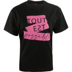 THE PEOPLE REP. T-shirt damski Minerva czarny 2XL. Czarne t-shirty damskie WE THE PEOPLE, xl, bez wzorów, z bawełny, bez kołnierzyka. Za 142.99 zł.