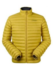 Berghaus Kurtka pikowana "InterActive" w kolorze musztardowym rozmiar: 52. Żółte kurtki męskie Berghaus, bez wzorów, bez kaptura. Za 347.99 zł.