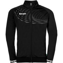 Kurtka z dresu Kempa Wave 26 Poly. Białe kurtki męskie KEMPA, l, bez wzorów, z dresówki, wakacyjne, bez kaptura. Za 246.50 zł.