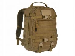 Plecak turystyczny Sparrow II 30L. Brązowe plecaki damskie Wisport, bez wzorów, z materiału. Za 619.90 zł.