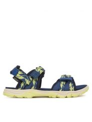 Jack Wolfskin Sandały 2 In 1 Sandal 4046421 S Granatowy. Niebieskie sandały chłopięce Jack Wolfskin, z materiału, bez zapięcia. Za 159.99 zł.