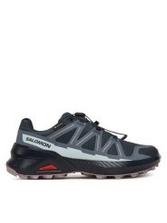 Salomon Buty do biegania Speedcross Peak Gore-Tex L47790700 Granatowy. Niebieskie obuwie do biegania damskie Salomon. Za 479.99 zł.