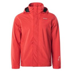 Kurtka męska Softshell Hi-Tec Oscar - czerwona, Rozmiar XL. Czerwone kurtki męskie Hi-tec, m, bez wzorów, z materiału, bez kaptura. Za 149.99 zł.