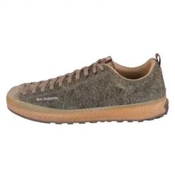 Buty trekkingowe męskie Scarpa Mojito Wrap. Brązowe buty trekkingowe męskie Scarpa, z materiału, bez zapięcia, trekkingowe. Za 1,101.00 zł.
