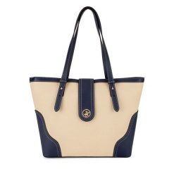 Torebka Beverly Hills Polo Club. Niebieskie torebki klasyczne damskie Beverly Hills Polo Club, bez wzorów, bez dodatków. Za 219.99 zł.