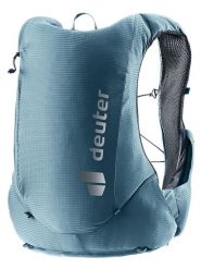 Deuter Plecak "Traick 9" w kolorze niebieskim do biegania - 24 x 39 x 14 cm rozmiar: onesize. Niebieskie plecaki damskie Deuter, bez wzorów, z materiału, sportowe. Za 404.10 zł.