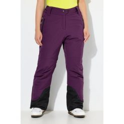 Damskie Spodnie funkcyjne HYPRAR wodoodporne zapięcie na rzep. Czerwone spodnie dresowe damskie Ulla Popken, bez wzorów, z elastanu, sportowe, plus size. Za 584.99 zł.