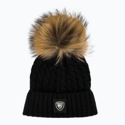 Czapka zimowa Blauer USA Marotta. Czarne czapki męskie Blauer, na zimę, bez wzorów, z kaszmiru. Za 559.99 zł.