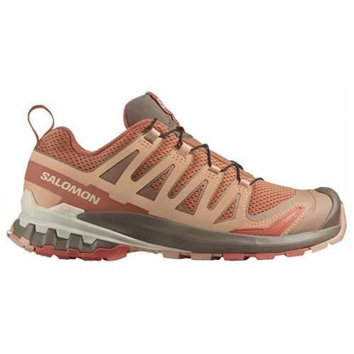 Buty trekkingowe damskie Salomon L47468200. Brązowe obuwie trekkingowe damskie Salomon. Za 661.00 zł.