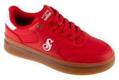 Buty sportowe Sneakersy męskie, Duraleather Lace Up Snoop Cupsole Sneaker. Czerwone buty sportowe na co dzień męskie Skechers, z materiału, bez zapięcia, trekkingowe. Za 359.99 zł.