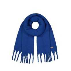Szalik damski Barts Fyone. Niebieskie szaliki i kominy damskie Barts, bez wzorów. Za 170.95 zł.