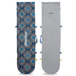 Pokrowiec snowboardowy Anaconda wielofunkcyjny i pojemny na deskę kask i buty. Białe buty trekkingowe męskie SAFE4SPORT, na zimę, z materiału, bez zapięcia, snowboardowy. Za 294.59 zł.