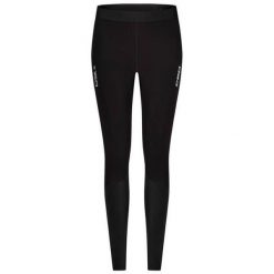 Damskie spodnie kompresyjne do biegania termiczne Core Run CEP. Czarne spodnie sportowe damskie CEP, l, z elastanu, do biegania. Za 454.00 zł.
