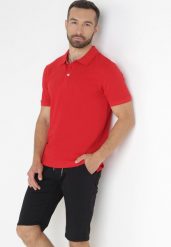 Czarne Szorty Casual z Wiązaniem i Gumką w Pasie Nasine. Czarne szorty męskie Born2be, bez kołnierzyka. Za 109.99 zł.