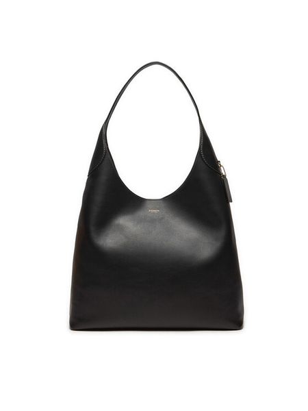 Coach Torebka Brooklyn CU044 Czarny. Czarne torebki klasyczne damskie Coach, bez wzorów, ze skóry, bez dodatków. Za 2,419.00 zł.