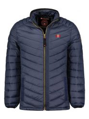 ANAPURNA Kurtka pikowana "Carlitana" w kolorze granatowym rozmiar: XXL. Niebieskie kurtki męskie ANAPURNA, xxl, bez wzorów, bez kaptura. Za 187.07 zł.