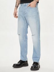 Karl Lagerfeld Jeans Jeansy 241D1110 Niebieski Relaxed Fit. Niebieskie jeansy męskie Karl Lagerfeld Jeans. Za 359.99 zł.