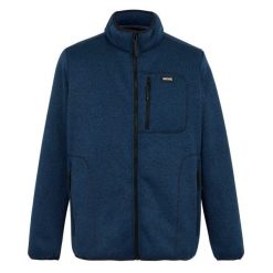 Męska Bluza Polarowa Barlee Marl Z Pełnym Zamkiem Błyskawicznym. Niebieskie bluzy bez kaptura męskie Regatta, m, z polaru. Za 155.99 zł.