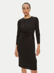 Lauren Ralph Lauren Sukienka codzienna 250898916001 Czarny Slim Fit. Czarne sukienki damskie Lauren Ralph Lauren, na co dzień, bez wzorów, z syntetyku, bez kołnierzyka, bez ramiączek, proste. Za 519.99 zł.