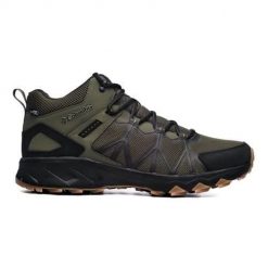 Buty trekkingowe męskie Columbia Peakfreak Ii Mid Outdry. Czarne buty trekkingowe męskie Columbia, z materiału, bez zapięcia, trekkingowe. Za 688.99 zł.