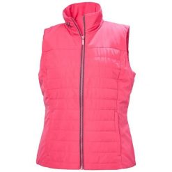 Damska kurtka bez rękawów Helly Hansen Crew 2.0. Czerwone kurtki damskie Helly Hansen, m, bez wzorów, z materiału, bez kaptura. Za 552.00 zł.