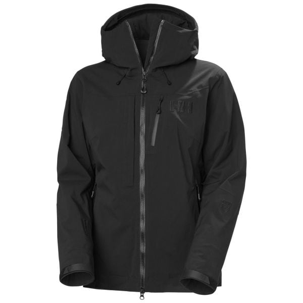 Damska kurtka wodoodporna Helly Hansen Odin Infinity 2.0. Czarne kurtki damskie Helly Hansen, bez kaptura. W wyprzedaży za 2,902.00 zł.