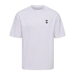 Koszulka Hummel Hiit. Białe bluzki damskie HUMMEL, bez ramiączek, na fitness i siłownię. Za 224.00 zł.