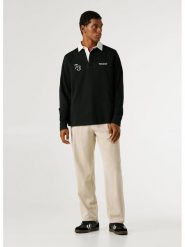 Pepe Jeans Koszulka polo "Cameron" w kolorze czarnym rozmiar: XXL. Czarne koszulki polo męskie Pepe Jeans, xxl, bez wzorów, z bawełny, bez ramiączek. Za 217.99 zł.