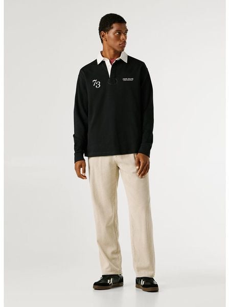 Pepe Jeans Koszulka polo "Cameron" w kolorze czarnym rozmiar: XXL. Czarne koszulki polo męskie Pepe Jeans, xxl, bez wzorów, z bawełny, bez ramiączek. Za 217.99 zł.