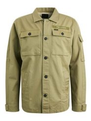 PME Legend Koszula w kolorze oliwkowym rozmiar: 3XL. Brązowe koszule męskie PME Legend, xl, bez wzorów, z bawełny, bez kołnierzyka, bez ramiączek. Za 274.75 zł.