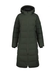 Icepeak Płaszcz pikowany "Brilon" w kolorze khaki rozmiar: 44. Brązowe płaszcze damskie ICEPEAK, bez wzorów. Za 404.10 zł.