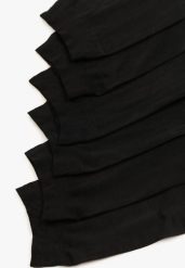 10-pack Czarne Skarpety Lisaswena. Czarne skarpetki damskie Renee, bez wzorów. Za 9.99 zł.