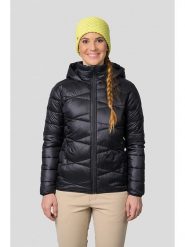 Hannah Kurtka zimowa "Betlis" w kolorze antracytowym rozmiar: 40. Czarne kurtki damskie Hannah, na zimę, bez wzorów, z puchu, bez kaptura. Za 391.99 zł.