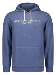 NEW ZEALAND AUCKLAND Bluza w kolorze niebieskim rozmiar: XL. Niebieskie bluzy z kapturem męskie New Zealand Auckland, xl, z bawełny. Za 179.95 zł.