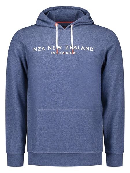 NEW ZEALAND AUCKLAND Bluza w kolorze niebieskim rozmiar: XL. Niebieskie bluzy z kapturem męskie New Zealand Auckland, xl, z bawełny. Za 179.95 zł.