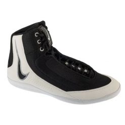 Buty Nike Inflict 4 M HM9674-001. Białe buty sportowe na co dzień męskie z gumy, bez zapięcia, na fitness i siłownię. Za 665.02 zł.