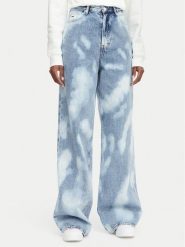 Tommy Jeans Jeansy Claire DW0DW23109 Niebieski jasny Wide Fit. Niebieskie jeansy damskie Tommy Jeans. Za 529.99 zł.
