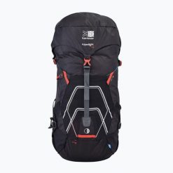 Plecak turystyczny Karrimor Super. Czarne plecaki damskie Karrimor, bez wzorów. Za 409.99 zł.