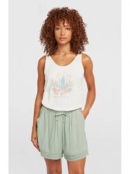 O'Neill Szorty "Essentials Tokeena" w kolorze zielonym rozmiar: M. Zielone szorty damskie O'neill, bez wzorów, z koronki. Za 153.71 zł.