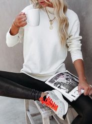 LA Angels Bluza w kolorze białym rozmiar: M. Białe bluzy bez kaptura damskie LA Angels, m. Za 148.96 zł.