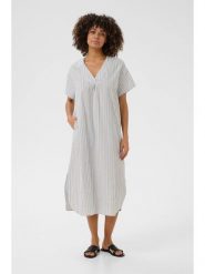 CULTURE Sukienka ze wzorem rozmiar: XL. Sukienki damskie Culture, na co dzień, xl, bez wzorów, bez kołnierzyka, bez ramiączek, maxi, proste. Za 173.99 zł.