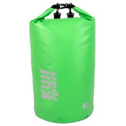 Wodoodporna torba na łódź 60 l. Zielone torebki dziecięce KUBISPORT. Za 63.00 zł.