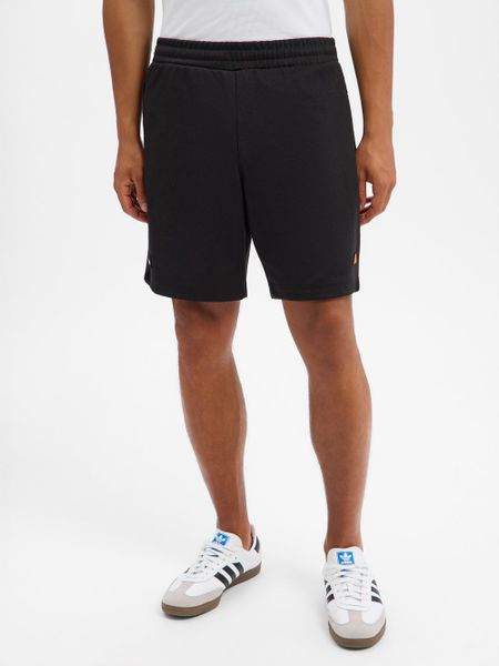 Ellesse szorty dresowe - Bertoni Mężczyźni czarny, XL. Czarne szorty męskie Ellesse, z dresówki, bez kołnierzyka. Za 179.95 zł.