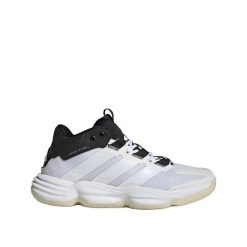 Buty sportowe Adidas Court Stabil Kobieta Białe. Białe buty sportowe na co dzień damskie Adidas, bez wzorów, z materiału, do koszykówki. Za 441.85 zł.