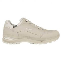 Buty trekkingowe damskie Lowa Renegade Evo Lo Gtx. Białe obuwie trekkingowe damskie Lowa. Za 990.20 zł.