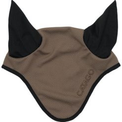 Krótka czapka dla konia Catago FIR-Tech. Brązowe czapki męskie CATAGO, bez wzorów, sportowe. Za 254.50 zł.