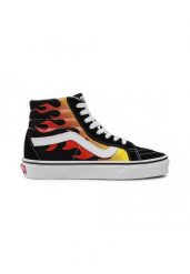 Buty sportowe Casual Męskie Vans Sk8-Hi Reissue. Buty sportowe na co dzień męskie Vans, z materiału, bez zapięcia, trekkingowe, Vans SK8. Za 449.25 zł.